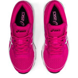 Asics Big Kids ( GS)Gt-1000 10  Running Shoes - Pink Rave/ White