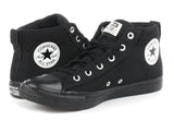 Converse Unisex Chuck Taylor All Star  Street Mid Casual Shoes - Black