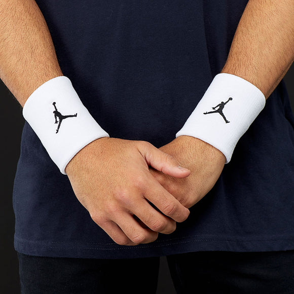 Jordan Jumpman Wristband -White/Black