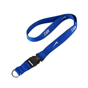 Nike Detachable  Lanyard -Game Royal/White