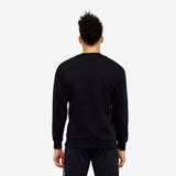 Converse Mens Star Chevron Crew Sweatshirt - Black