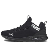 Puma Mens Enzo 2  Running Shoes - Black/White