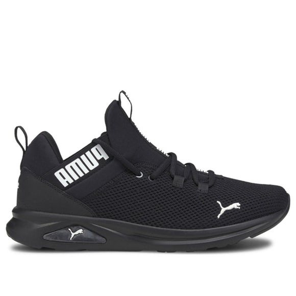 Puma Mens Enzo 2  Running Shoes - Black/White