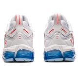 Asics Womens Gel-Quantum 180 Running Shoe - `White/Blazing Coral