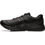 Asics Mens Gt-1000  Leather Training Shoe - Black/Black