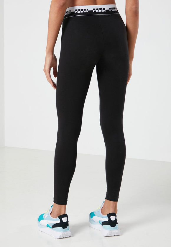 Puma Womens Amplified Leggings  - Black