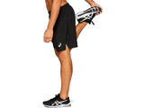 Asics Mens Silver 7 Inch  Short - Black