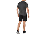 Asics Mens Silver 7 Inch  Short - Black