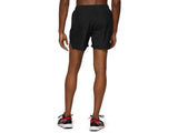 Asics Mens Silver 5 Inch Short - Performance Black