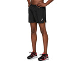 Asics Mens Silver 5 Inch Short - Performance Black