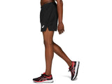 Asics Mens Silver 5 Inch Short - Performance Black