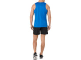 Asics Mens Silver 5 Inch Short - Performance Black