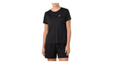 Asics Womens Silver Short Sleeved Top - Performance Black