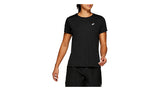 Asics Womens Silver Short Sleeved Top - Performance Black