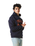 Russel Athletic Mens Arch Logo Hoodie  - Ink