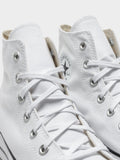 Converse Womens Chuck Taylor All Star Canvas Lift High Top - White