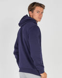 Puma Mens Ess+ 2 Col Big Logo Hoodie - Peacoat