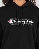 Champion Womens Sps Graphic Print Hoodie  - Print 4Y5