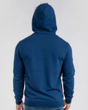 Champion Mens Euro Rochester Hoodie - Blue/White/Red