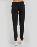 Champion Womens Sporty Panel Pant - Black/White