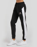 Champion Womens Sporty Panel Pant - Black/White