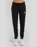 Champion Womens Sporty Panel Pant - Black/White