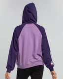 Champion Women Lightweight Terry Hoodie - Purple