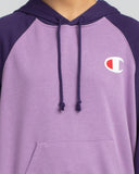 Champion Women Lightweight Terry Hoodie - Purple