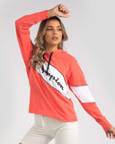 Champion Womens Rochester Neo Hoodie - Pink Coral