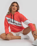 Champion Womens Rochester Neo Hoodie - Pink Coral