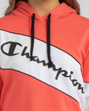 Champion Womens Rochester Neo Hoodie - Pink Coral