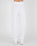 Puma Womens Rebel High Waisted Pants  - White