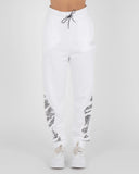 Puma Womens Rebel High Waisted Pants  - White