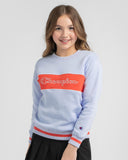 Champion Kids Rochester City Crewneck  - Collage Blue