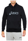 Asics Mens Fleece Hoodie  - Black