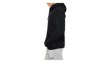 Asics Mens Fleece Hoodie  - Black