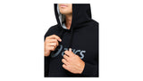 Asics Mens Fleece Hoodie  - Black