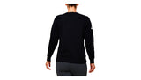 Asics Womens Fleece Crew Neck - Black