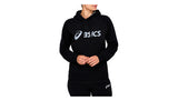 Asics Womens Fleece Hoodie  - Performance Black