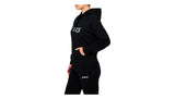 Asics Womens Fleece Hoodie  - Performance Black