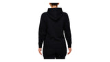 Asics Womens Fleece Hoodie  - Performance Black