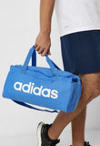 Adidas Linear Core (Xs) Duffel Bag - True Blue / True Blue / White
