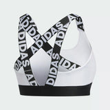 Adidas Women'S Don'T Rest Branded Bra - White