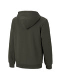 Puma Mens Ess Big Logo Hoodie - Forest Night