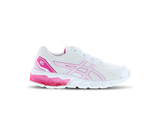 Asics Kids Gel-Quantum 90 Ps Running Shoe - White/Pink Rave