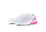 Asics Kids Gel-Quantum 90 Ps Running Shoe - White/Pink Rave