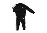 Nike Baby & Toodler Block Taping Tricot Set - Black/White