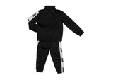 Nike Baby & Toodler Block Taping Tricot Set - Black/White