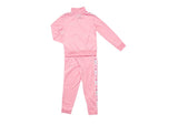 Nike Girls Heart Taping Tricot Set - Pink