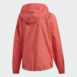 Adidas Women W.N.D. Jacket - Pink